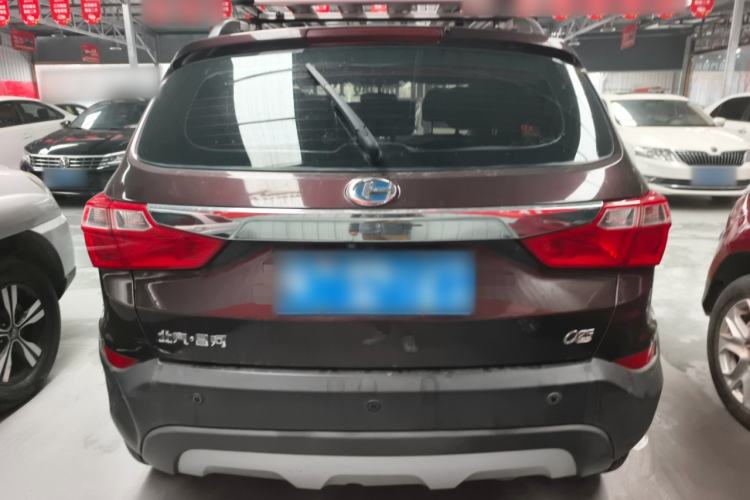 Used BAIC Changhe Q25 2016 1.5L Manual Lehui Edition Rear