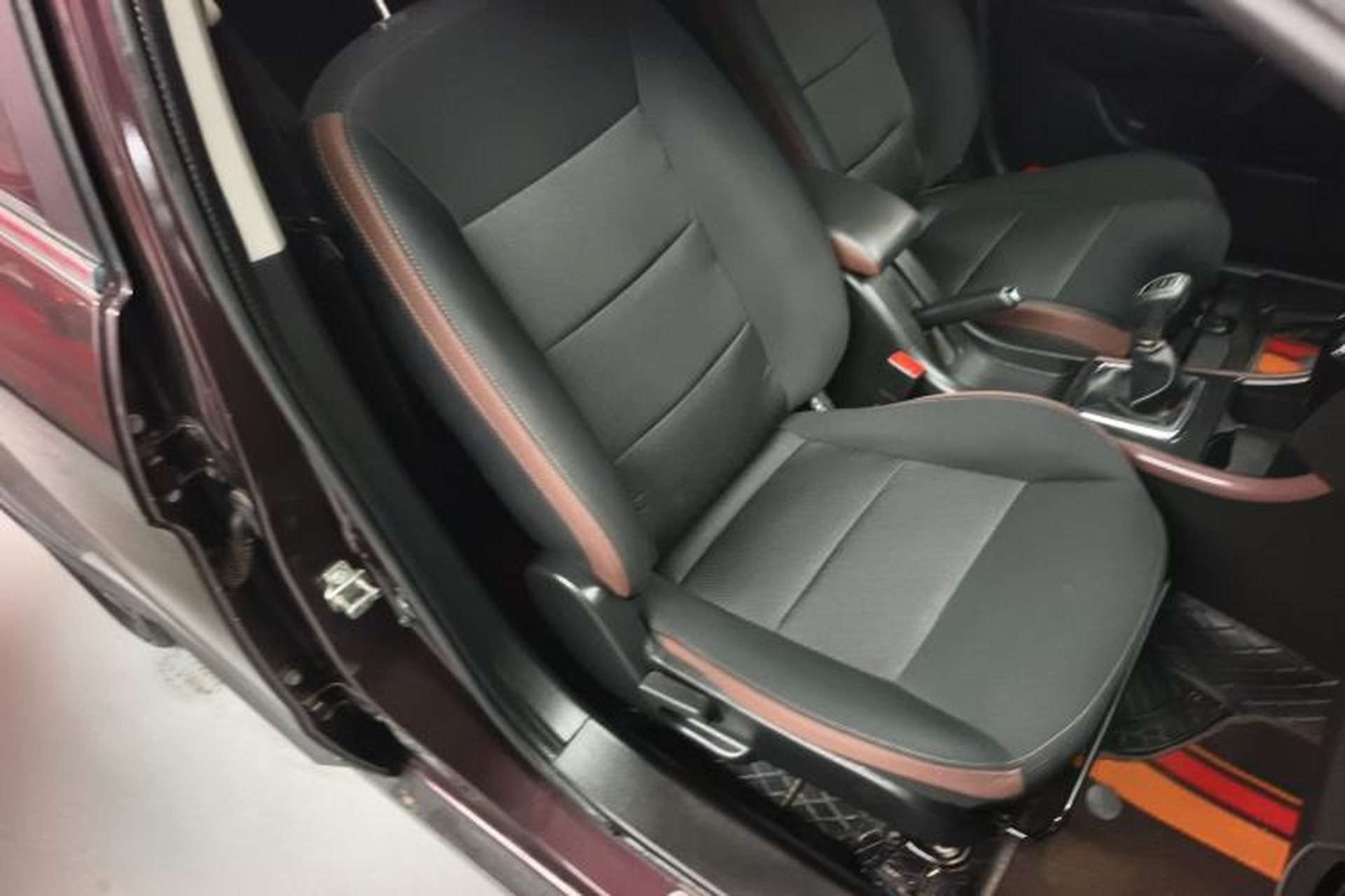 Used BAIC Changhe Q25 2016 1.5L Manual Lehui Edition Right Front Seat