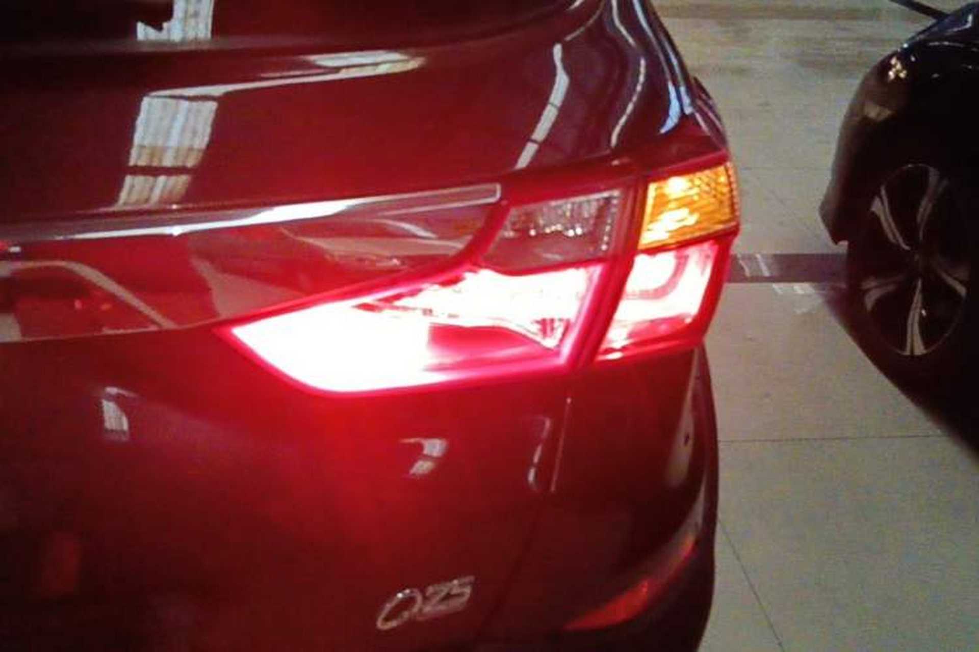 Used BAIC Changhe Q25 2016 1.5L Manual Lehui Edition Right Rear Taillight