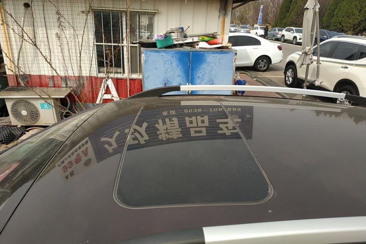 Used BAIC Changhe Q25 2016 1.5L Automatic Lehui Edition Roof