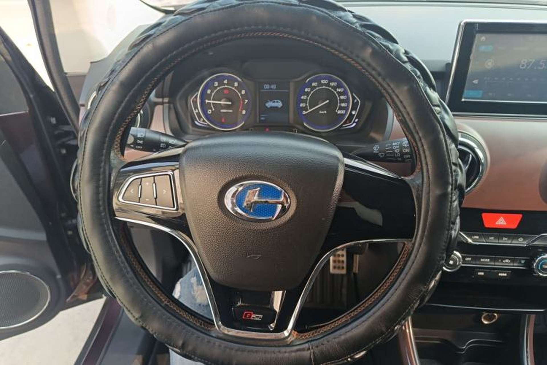 Used BAIC Changhe Q25 2016 1.5L Manual Lehui Edition Steering Wheel