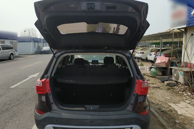 Used BAIC Changhe Q25 2016 1.5L Automatic Lehui Edition Trunk
