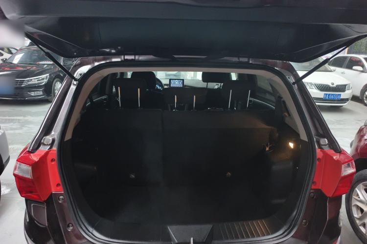 Used BAIC Changhe Q25 2016 1.5L Manual Lehui Edition Trunk