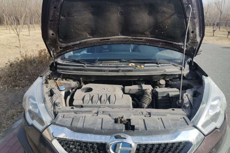 Used BAIC Changhe Q25 2016 1.5L Automatic Lehui Edition Engine Bay