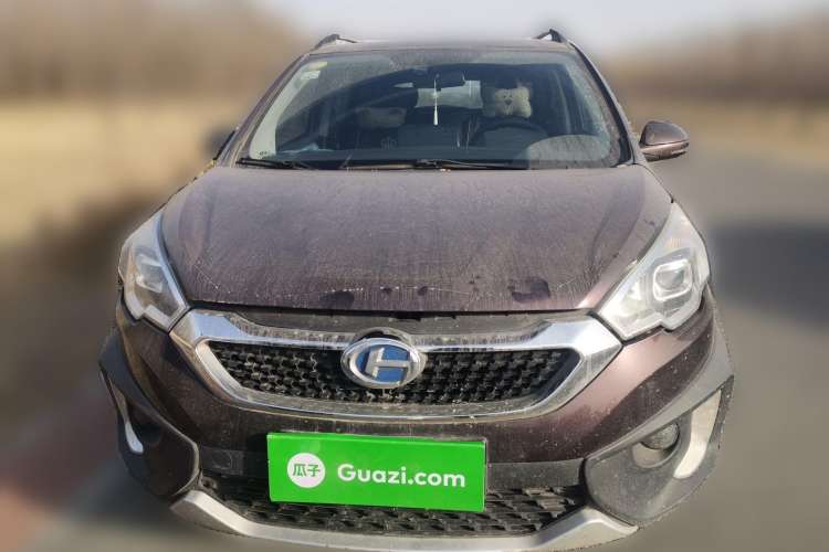 Used BAIC Changhe Q25 2016 1.5L Automatic Lehui Edition Front