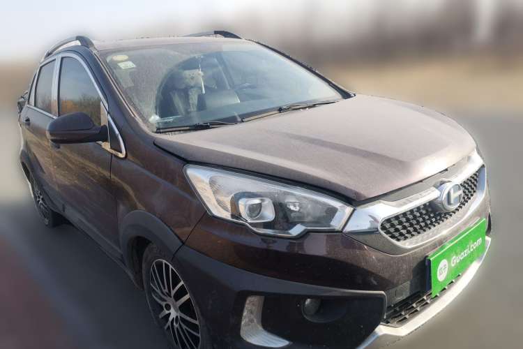 Used BAIC Changhe Q25 2016 1.5L Automatic Lehui Edition Front Right 45 Deg