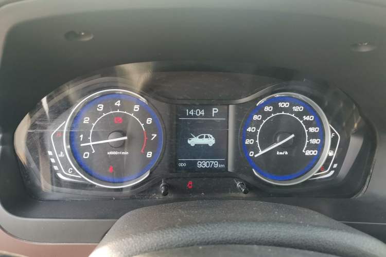 Used BAIC Changhe Q25 2016 1.5L Automatic Lehui Edition Instrument Cluster