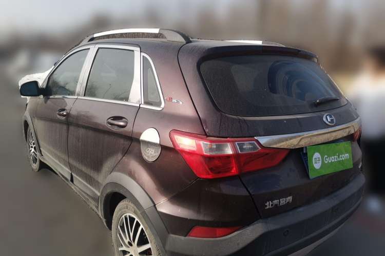 Used BAIC Changhe Q25 2016 1.5L Automatic Lehui Edition Rear Left 45 Deg