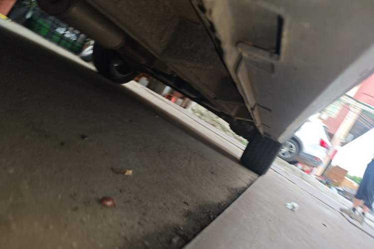 Used BAIC Changhe Q25 2016 1.5L Manual Lehui Edition Chassis Front Left