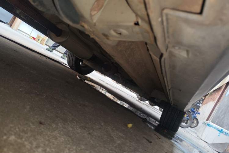 Used BAIC Changhe Q25 2016 1.5L Manual Lehui Edition Chassis Rear Right
