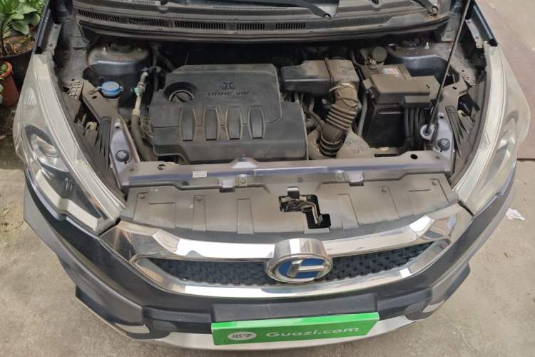 Used BAIC Changhe Q25 2016 1.5L Manual Lehui Edition Engine Bay