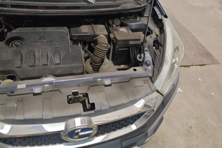 Used BAIC Changhe Q25 2016 1.5L Manual Lehui Edition Engine Bay Left