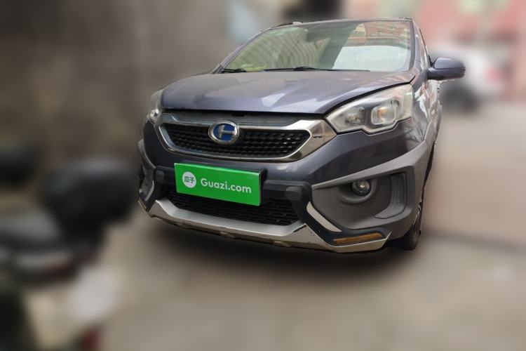 Used BAIC Changhe Q25 2016 1.5L Manual Lehui Edition Front