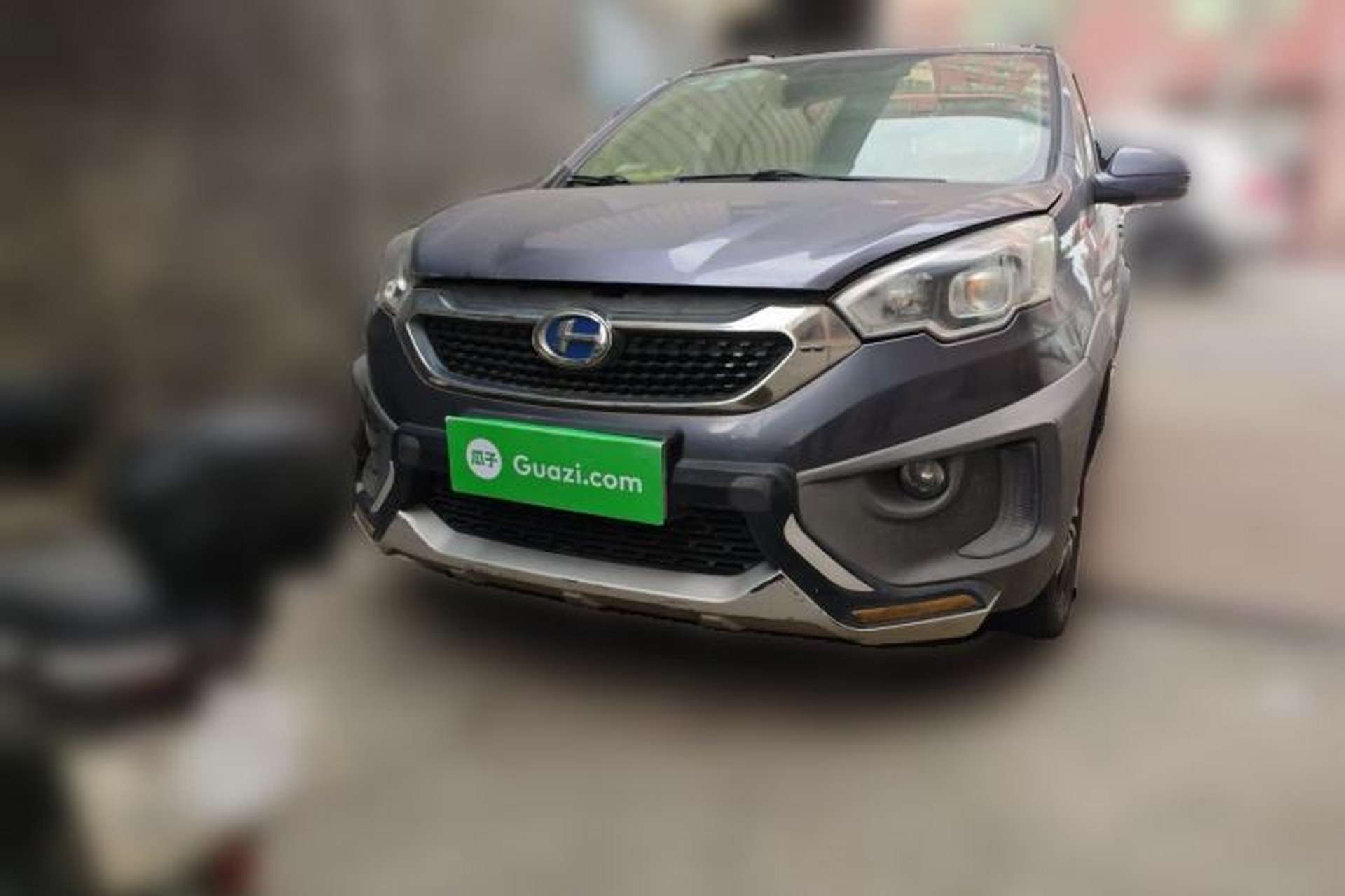 Used BAIC Changhe Q25 2016 1.5L Manual Lehui Edition Front