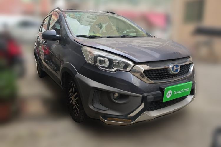 Used BAIC Changhe Q25 2016 1.5L Manual Lehui Edition Front Right 45 Deg
