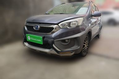 Used BAIC Changhe Q25 2016 1.5L Manual Lehui Edition