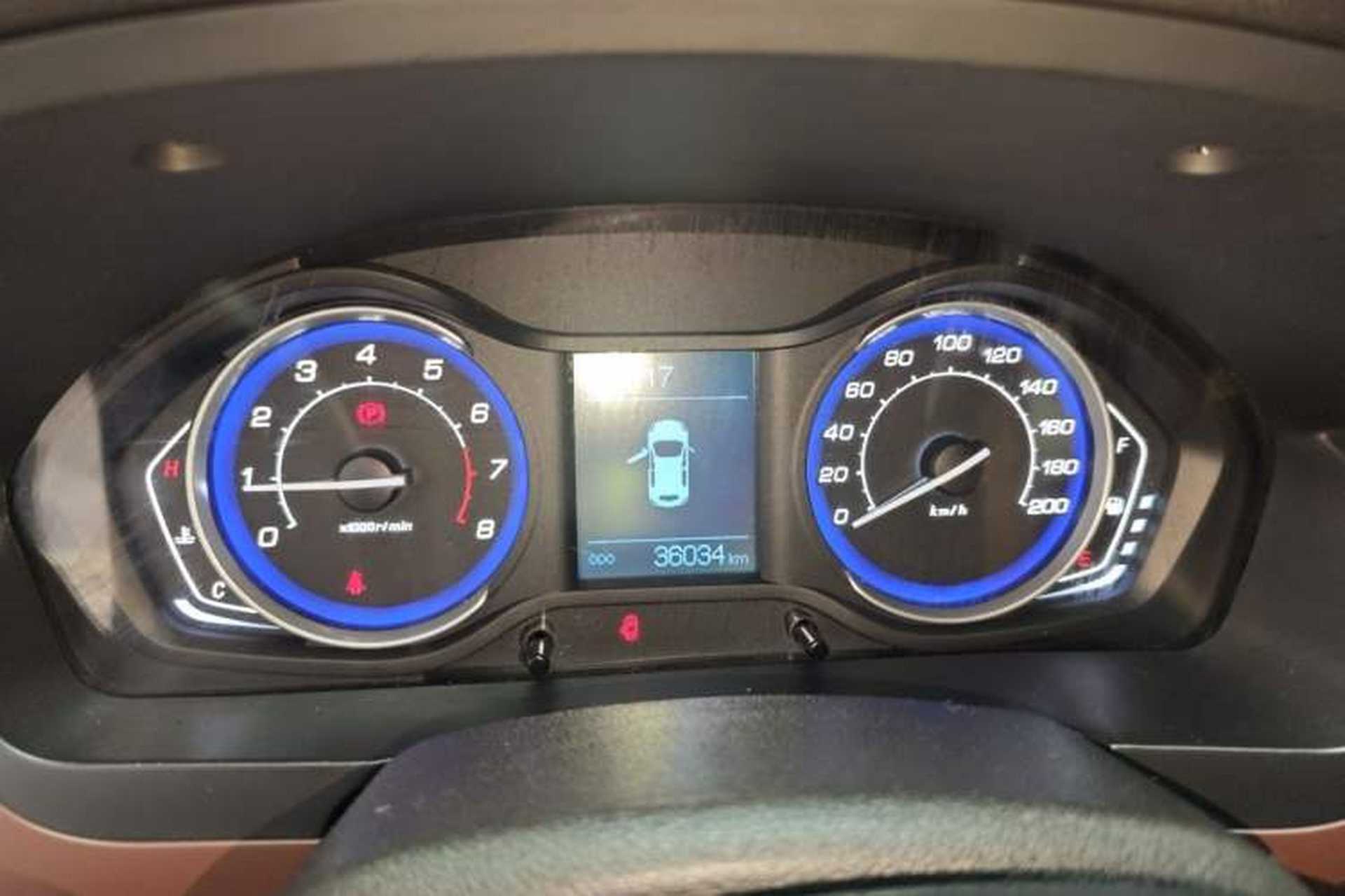 Used BAIC Changhe Q25 2016 1.5L Manual Lehui Edition Instrument Cluster