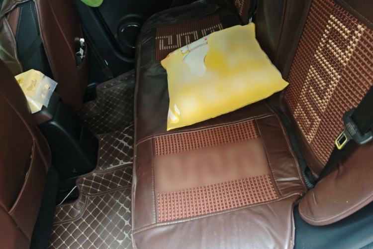 Used BAIC Changhe Q25 2016 1.5L Manual Lehui Edition Left Rear Seat