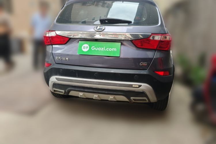 Used BAIC Changhe Q25 2016 1.5L Manual Lehui Edition Rear