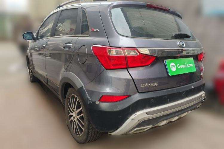 Used BAIC Changhe Q25 2016 1.5L Manual Lehui Edition Rear Left 45 Deg