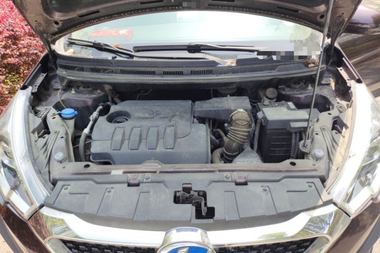 Used BAIC Changhe Q25 2016 1.5L Automatic Lehui Edition Engine Bay