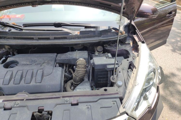 Used BAIC Changhe Q25 2016 1.5L Automatic Lehui Edition Engine Bay Left