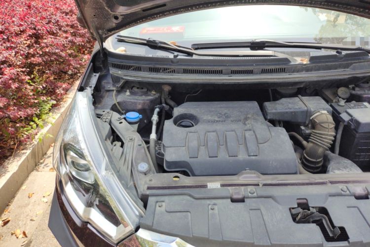 Used BAIC Changhe Q25 2016 1.5L Automatic Lehui Edition Engine Bay Right