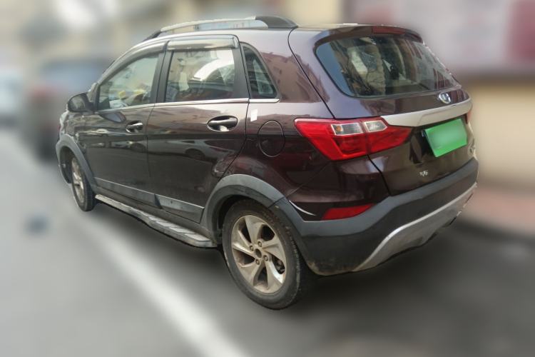 Used BAIC Changhe Q25 2016 1.5L Manual Fun Edition Rear Left 45 Deg