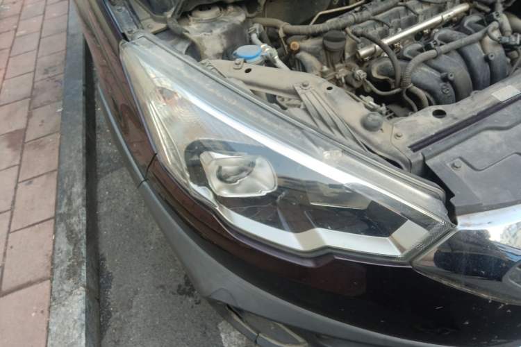 Used BAIC Changhe Q25 2016 1.5L Manual Fun Edition Right Front Headlight