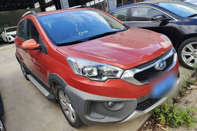 Used BAIC Changhe Q25 2016 1.5L Manual Fun Edition Exterior 2