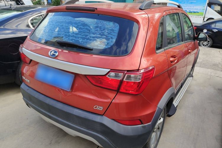 Used BAIC Changhe Q25 2016 1.5L Manual Fun Edition Exterior 3