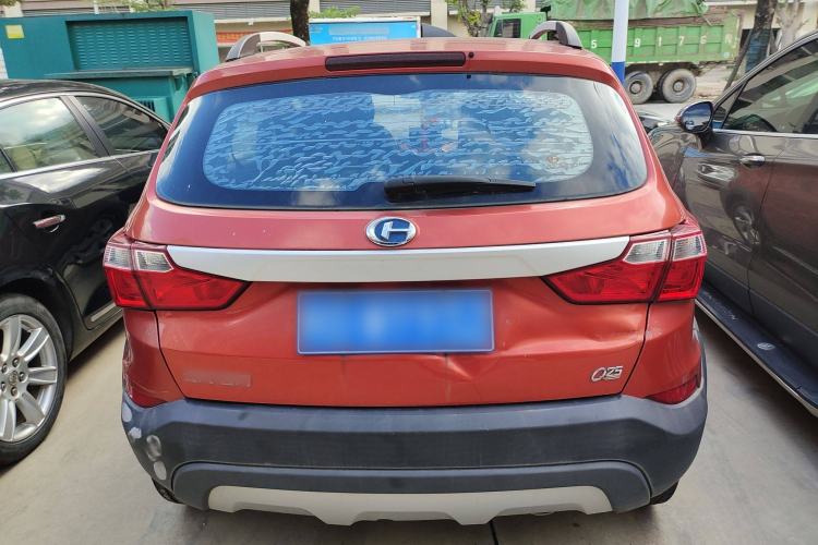 Used BAIC Changhe Q25 2016 1.5L Manual Fun Edition Exterior 4