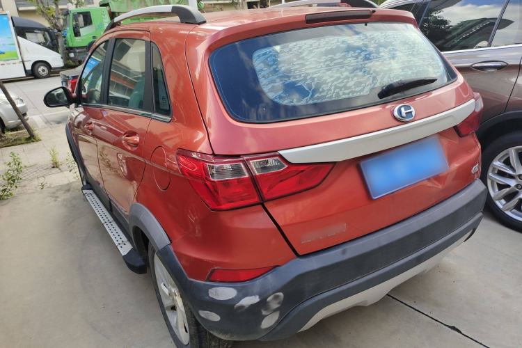 Used BAIC Changhe Q25 2016 1.5L Manual Fun Edition Exterior 5