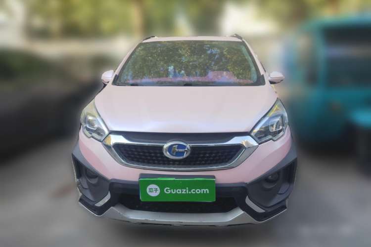 Used BAIC Changhe Q25 2016 1.5L Automatic Lehui Edition Front