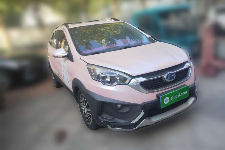 Used BAIC Changhe Q25 2016 1.5L Automatic Lehui Edition Front Right 45 Deg