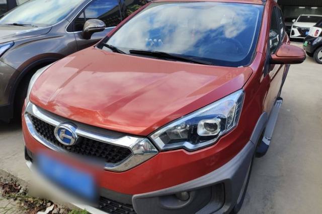 Used BAIC Changhe Q25 2016 1.5L Manual Fun Edition