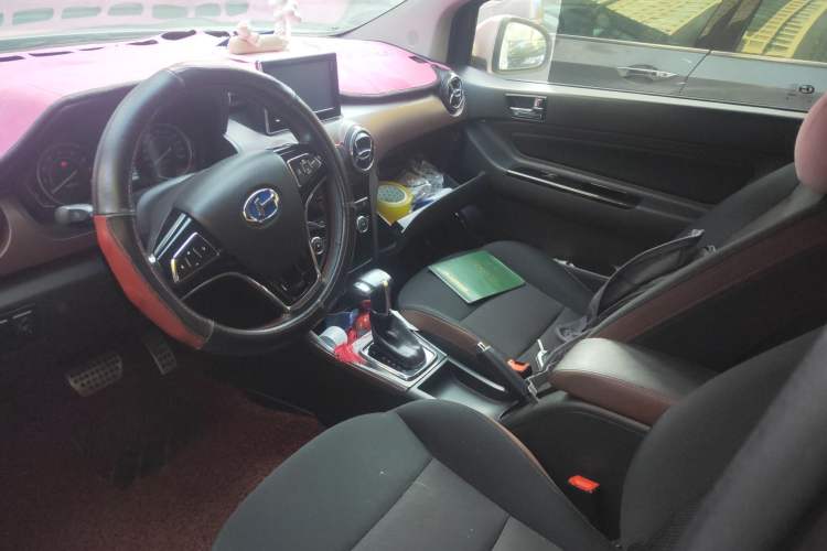 Used BAIC Changhe Q25 2016 1.5L Automatic Lehui Edition Left Front Seat