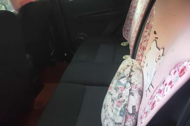 Used BAIC Changhe Q25 2016 1.5L Automatic Lehui Edition Left Rear Seat