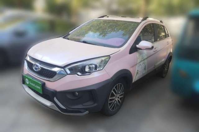 Used BAIC Changhe Q25 2016 1.5L Automatic Lehui Edition