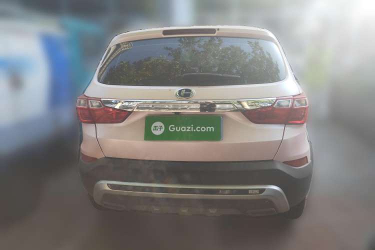 Used BAIC Changhe Q25 2016 1.5L Automatic Lehui Edition Rear
