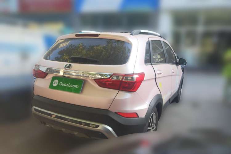 Used BAIC Changhe Q25 2016 1.5L Automatic Lehui Edition Rear Right 45 Deg