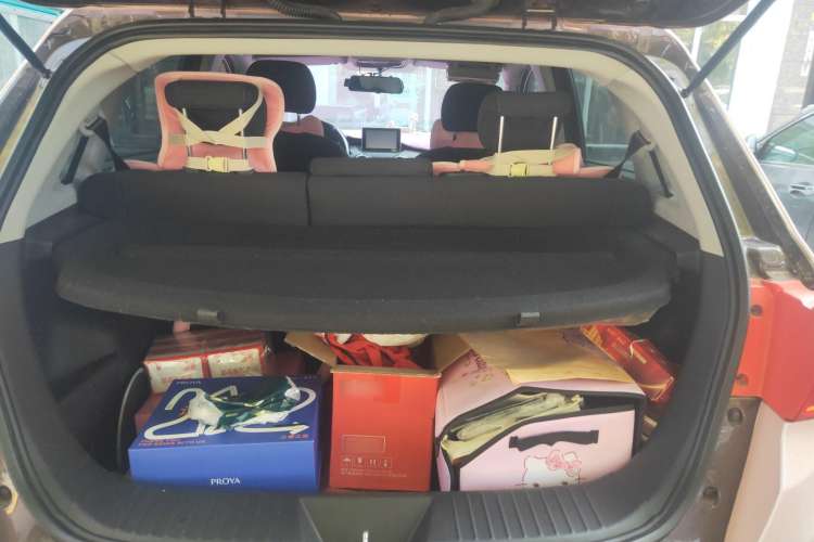 Used BAIC Changhe Q25 2016 1.5L Automatic Lehui Edition Trunk