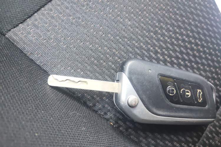 Used BAIC Changhe Q25 2016 1.5L Automatic Lehui Edition Vehicle Key