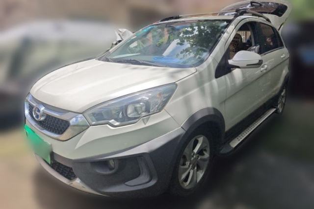 Used BAIC Changhe Q25 2016 1.5L Manual Fun Edition