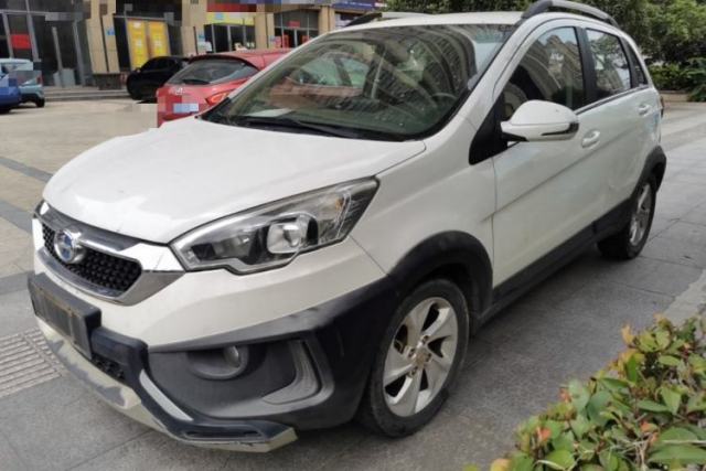 Used BAIC Changhe Q25 2016 1.5L Manual Fun Edition