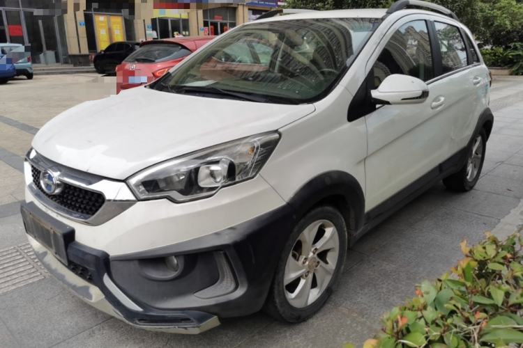 BAIC Changhe Q25 2016