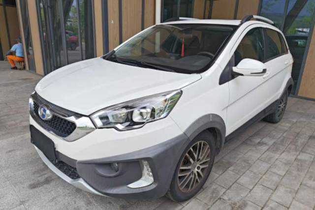 Used BAIC Changhe Q25 2016 1.5L Automatic Lehui Edition