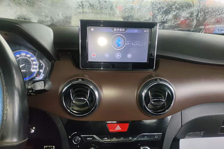 Used BAIC Changhe Q25 2016 1.5L Manual Lehui Edition