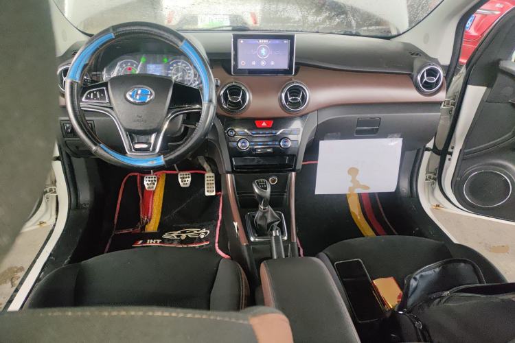 Used BAIC Changhe Q25 2016 1.5L Manual Lehui Edition