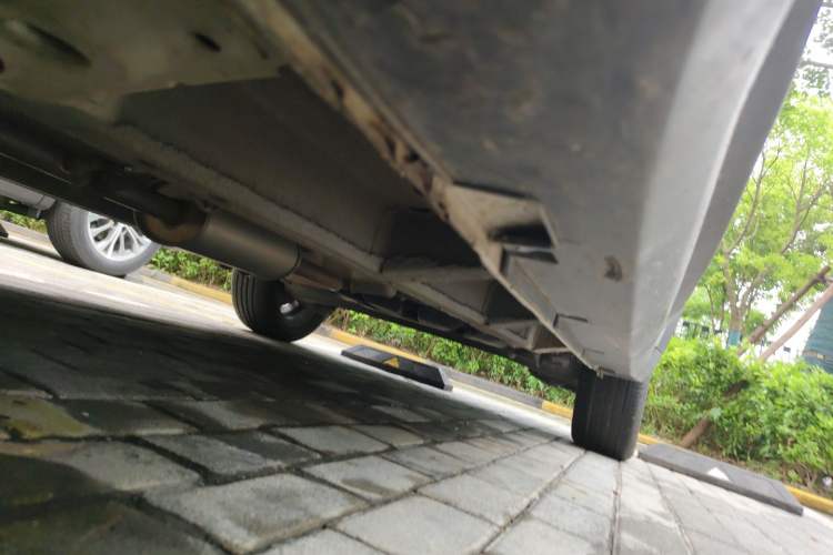 Used BAIC Changhe Q25 2016 1.5L Manual Lehui Edition Chassis Front Left